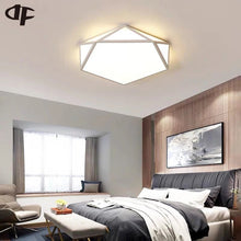 Modern LED Ceiling Lights Bedroom Lights Living Room Lighting Iron Art Black and White Lights Manufacturers Wholesale Lighting - Limited time Finds