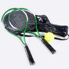 Tennis Set Badminton Children Racket Toys Kids Toy Shuttlecock Racquets Outdoors Sports Exercise Racquet Child Games Outdoor - Limited time Finds