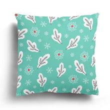 Small fresh flower series pillows, customizable patterns, living room sofa cushions, cushions, pillowcases, square pillows - Limited time Finds