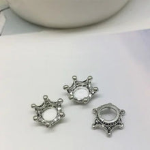 90pcs/lot 3D crown Charm Pendants Hair Accessories Clothing Accessories alloy fittings DIY accessories - Limited time Finds