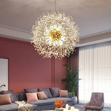 Modern Dandelion LED Lighting Pendant Lights Living Room Dining Room Bedroom pendant Lights Starry Fireball Lighting Fixtures - Limited time Finds