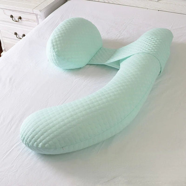 U Shape Maternity Pillows Pregnancy Body Pillow Pregnant Women Side Sleeping Support Bedding Pillows Sleepers Maternity Pillows - Limited time Finds