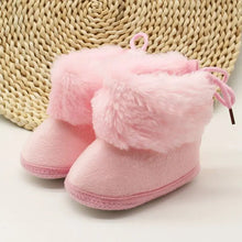 Winter Sweet Newborn Baby Girls Princess Winter Boots First Walkers Soft Soled Infant Toddler Kids Girl Footwear Shoes - Limited time Finds