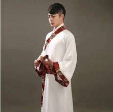 Men's clothing man modified costume Hanfu scholar lay clothes Boy Robe Dance Folk Costume Cosplay Novelty & Special Use - Limited time Finds