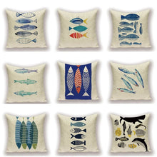 Nordic Home Decoration Throw Pillow Fish Cushion Covers High Quality Decorative Pillows Custom Pillowcase On Pillows - Limited time Finds