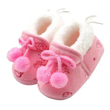 Winter Sweet Newborn Baby Girls Princess Winter Boots First Walkers Soft Soled Infant Toddler Kids Girl Footwear Shoes - Limited time Finds