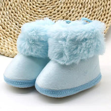 Winter Sweet Newborn Baby Girls Princess Winter Boots First Walkers Soft Soled Infant Toddler Kids Girl Footwear Shoes - Limited time Finds