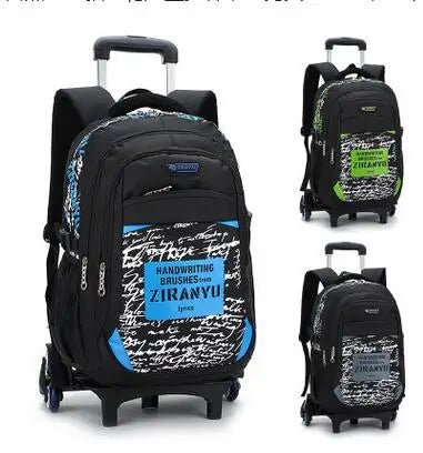 Boys' School Rolling Backpack - Limited time Finds