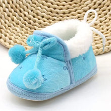 Winter Sweet Newborn Baby Girls Princess Winter Boots First Walkers Soft Soled Infant Toddler Kids Girl Footwear Shoes - Limited time Finds