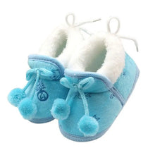 Winter Sweet Newborn Baby Girls Princess Winter Boots First Walkers Soft Soled Infant Toddler Kids Girl Footwear Shoes - Limited time Finds