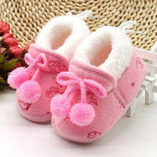 Winter Sweet Newborn Baby Girls Princess Winter Boots First Walkers Soft Soled Infant Toddler Kids Girl Footwear Shoes - Limited time Finds