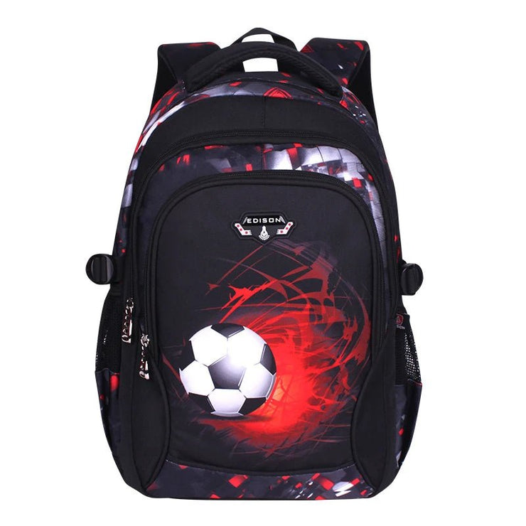 Football School Bag for Boys - Anime Design - Limited time Finds