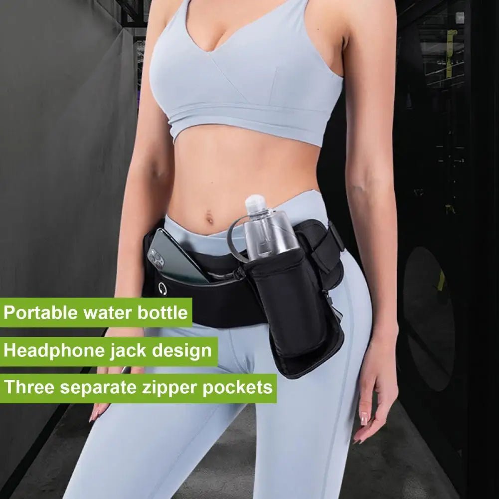 Convenient Waterproof Waist Bag for Outdoor Activities - Large Capacity, Reflective, Durable - Perfect for Running, Hiking, and More! - Limited time Finds