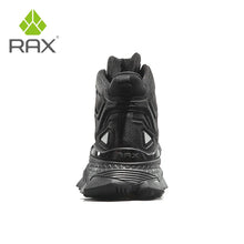 Rax - Men's Hiking Shoes Outdoor Hunting Climbing Boots Mountain Sneakers Tactical Walking Footwear - Limited time Finds