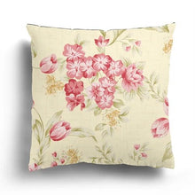 Small fresh flower series pillows, customizable patterns, living room sofa cushions, cushions, pillowcases, square pillows - Limited time Finds