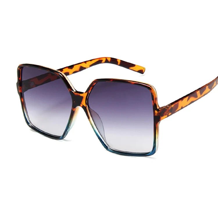 Big Frame Colorful Oversized Sunglasses - Limited time Finds