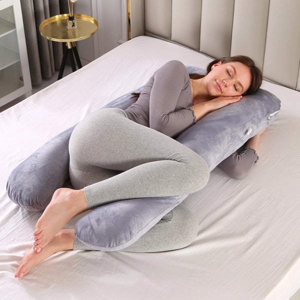 U shape Maternity Pillows Pregnancy Body Pillow Pregnant Women Side Sleepers Bedding Pillows Dropshipping - Limited time Finds