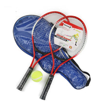 Tennis Set Badminton Children Racket Toys Kids Toy Shuttlecock Racquets Outdoors Sports Exercise Racquet Child Games Outdoor - Limited time Finds