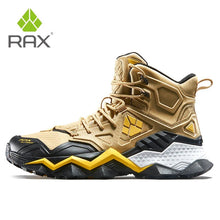 Rax - Men's Hiking Shoes Outdoor Hunting Climbing Boots Mountain Sneakers Tactical Walking Footwear - Limited time Finds