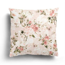 Small fresh flower series pillows, customizable patterns, living room sofa cushions, cushions, pillowcases, square pillows - Limited time Finds