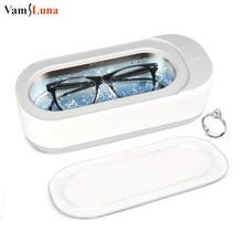 Mini Ultrasonic Jewelry Cleaner, Portable Professional Ultrasonic Bubble Cleaner for Cleaning Jewelry Eyeglasses Watches Shaver - Limited time Finds