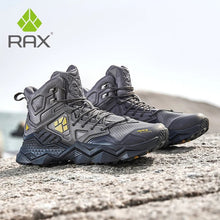 Rax - Men's Hiking Shoes Outdoor Hunting Climbing Boots Mountain Sneakers Tactical Walking Footwear - Limited time Finds