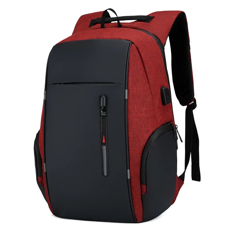 15.6 - 17 inch Waterproof Laptop Backpack with USB Port - Anti - Theft School Bag for Women and Men - Limited time Finds