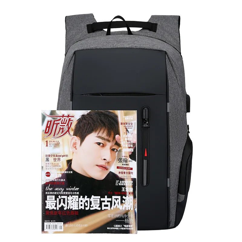 15.6 - 17 inch Waterproof Laptop Backpack with USB Port - Anti - Theft School Bag for Women and Men - Limited time Finds