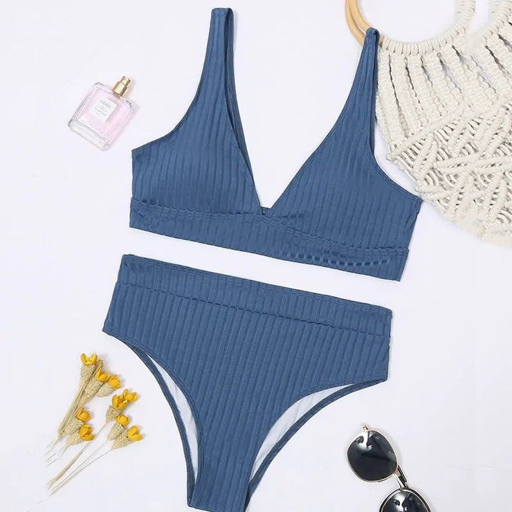 High Waist Swimsuit - Limited time Finds