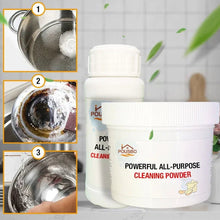 Powerful Kitchen All - purpose Powder Cleaner Strong Dirt Removal Kitchen Grease Detergent Kitchen Cleaning Products For Home - Limited time Finds