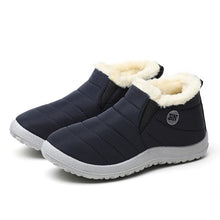 Boots Men Snow Plush Shoes Man Casual Winter Boots For Men Platform Shoes Men Hiking Men's Boots Plus Size Shoes Footwear - Limited time Finds