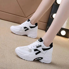 Sneakers Women Platform Inner Increase Shoes Woman Shoes Casual Ladies Footwear Chunky Sneakers Women Shoes Tennis Sport Shoes - Limited time Finds