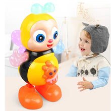 Dancing Bee Toy Electric Toys Musical Toys Electronic Cartoon Bee Preschool Learning Toys Educational Toys Interactive Singing - Limited time Finds