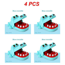 1~6PCS Crocodile Teeth Toys For Kids Funny Shark Biting Finger Dentist Games Tabletop Finger Games Toy For Home Party Adults - Limited time Finds