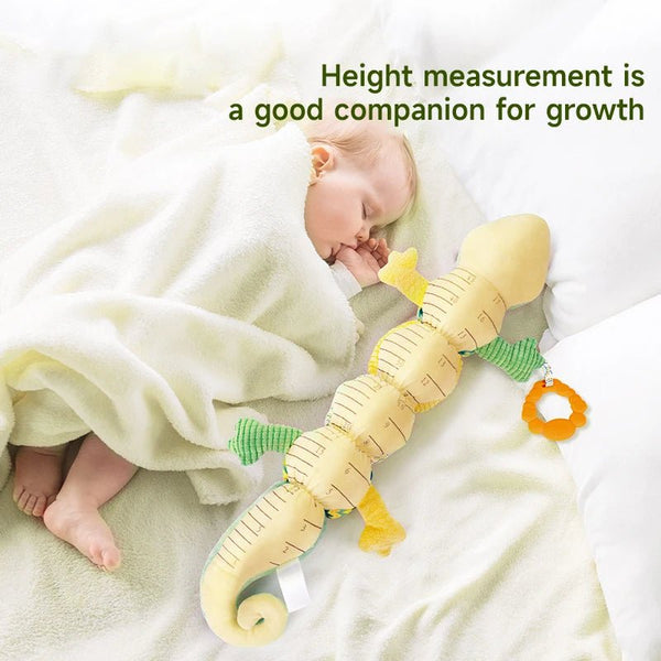 Baby Toys Plush Stuffed Rattle Toys Sensory Animal Dinosaur Infant Teether Tummy Time Toys Educational Interactive Newborn Toys - Limited time Finds