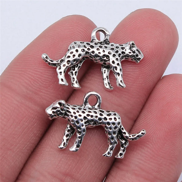 Jewelry And Accessories Leopard Charms Handmade Accessories 5pcs - Limited time Finds