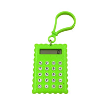 Mini Office Supplies Electronic Calculator Pocket Student Biscuit Shape School Office Supplies - Limited time Finds