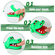 1~6PCS Crocodile Teeth Toys For Kids Funny Shark Biting Finger Dentist Games Tabletop Finger Games Toy For Home Party Adults - Limited time Finds