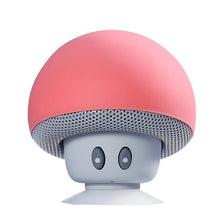 Mini Bluetooth Mushroom Speaker Waterproof Can Be Used as a Mobile Phone Holder Suitable for Family Parties and Small Parties - Limited time Finds