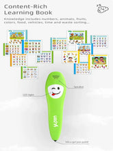 Point Reading Pen Early Education Intelligent Logic Learning Pen And Book Card Cognition, Children's Education Assisted Thinking - Limited time Finds