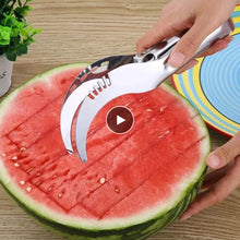 Watermelon Cutter Knife Kitchen Gadgets Stainless Steel Multifunctional Best Kitchen Gadget Home Gadget Kitchen Accessories - Limited time Finds