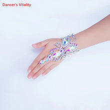 Belly Dance Hand Accessories Or Foot Accessories Female Adult High - end Diamond - Studded Bracelet/Anklet Performance Accessories - Limited time Finds