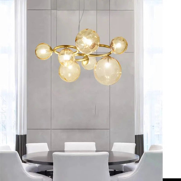 Modern dine dining room Pendant lights indoor lighting Ceiling lamp hanging light led chandelier decorative indoor lighting - Limited time Finds