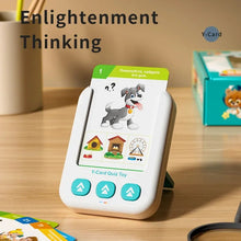 Russian Puzzle Learning Machine Children's Early Education Card Card Machine Logical Judgment Thinking Learning Card Machine - Limited time Finds