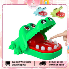 1~6PCS Crocodile Teeth Toys For Kids Funny Shark Biting Finger Dentist Games Tabletop Finger Games Toy For Home Party Adults - Limited time Finds