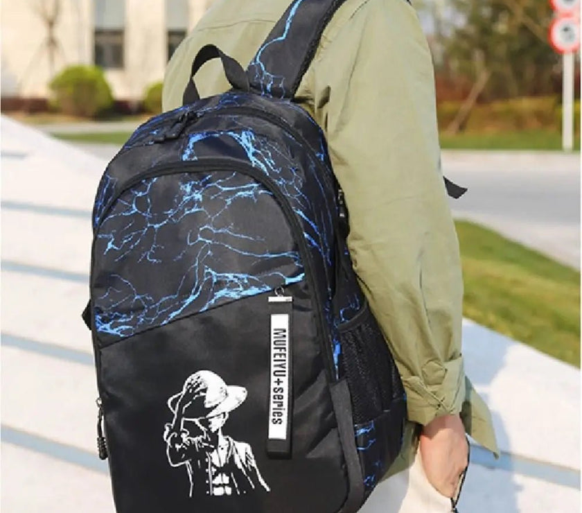 Anime Luminous Kids School Backpack - Limited time Finds