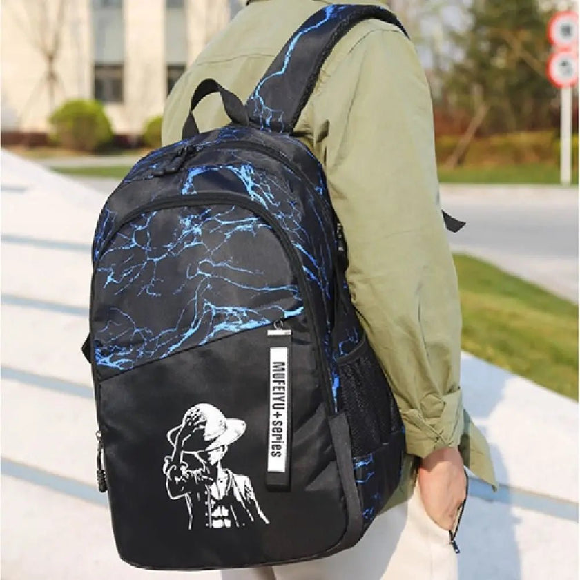 Anime Luminous Kids School Backpack - Limited time Finds