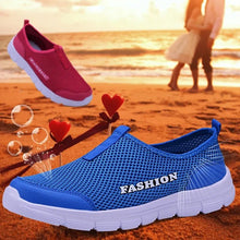 Breathable Mesh Casual Men Shoes Summer Sneakers Men Footwear Running Shoes Men's Lightweight Slip - on Sandals Zapatos De Hombre - Limited time Finds