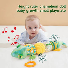 Baby Toys Plush Stuffed Rattle Toys Sensory Animal Dinosaur Infant Teether Tummy Time Toys Educational Interactive Newborn Toys - Limited time Finds