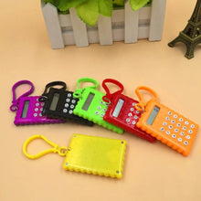 Mini Office Supplies Electronic Calculator Pocket Student Biscuit Shape School Office Supplies - Limited time Finds